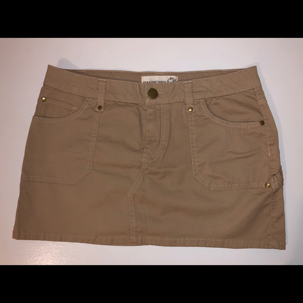 NEW *WITHOUT TAGs*  Inked & Faded Mini Skirt